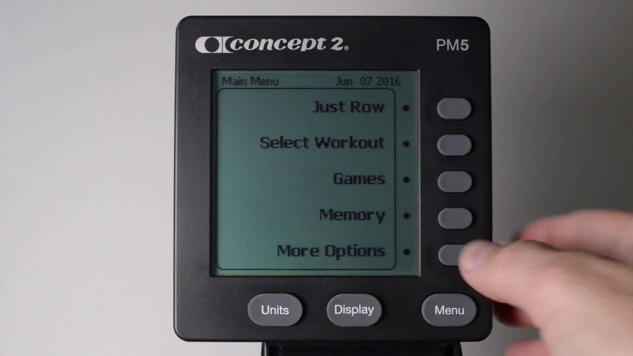 Garmin HRM-Dual Heart Rate Transmitter - Concept2