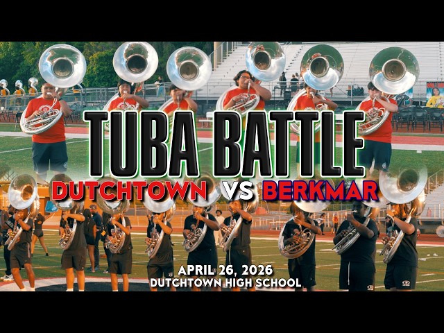 Tuba Battle: Dutchtown vs Berkmar 4/26/2026