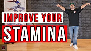HOW TO DANCE LONGER- Easy exercise to Improve Stamina!