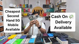 Cheapest Second Hand 5G Mobile Available 📱| Second Hand Mobile Wholesale Price Available |