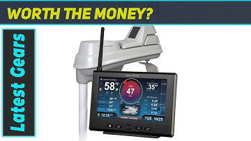 AcuRite 01535M Iris Weather Station: The Ultimate Weather Companion