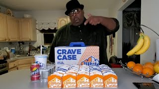 Big Smoke eats a White Castle Crave Case! (Collab w/ Raina is Crazy)