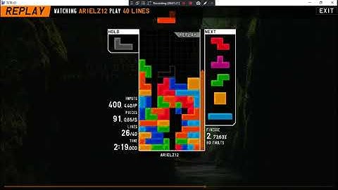 Tetrio | 20 TSD badge Freestyle and LST stacking | Arielz