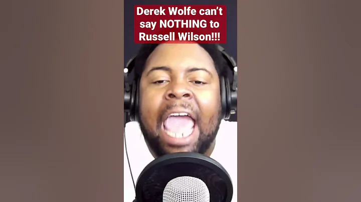 Derek Wolfe how dare you!!! #russellwilson #nfl#haters