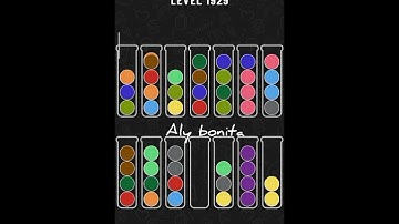 ball sort puzzle level 1929