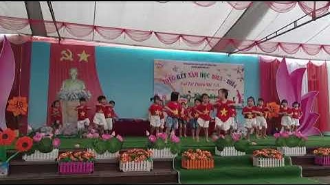 Tổng kết năm học 2023- 2024. Vui tết thiếu nhi 1/6 trường mầm non Số 2