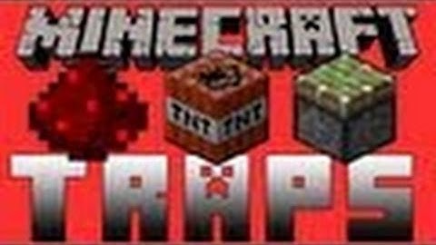 Minecraft : Best Faction PVP Traps