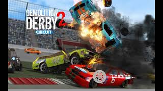 Игра Demolition Derby 2. разнёс всех на танке и покатался на новых машинах.