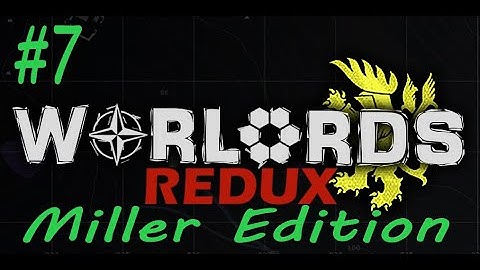 #8 - Warlords Redux ME scripting. Enfusion waiting room