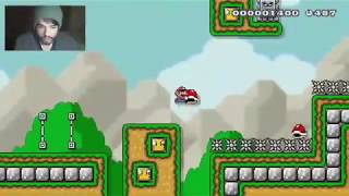 Zetassj Rompe Su Consola Zetassj Rompe La Wii U Mario Maker Mundo De Zetayines