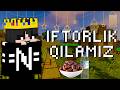 🎉 😋 IFTORLIK | RAMAZON OYIDA QISHLOQILAR BILAN IFTORLIK | Minecraft Uzbekcha