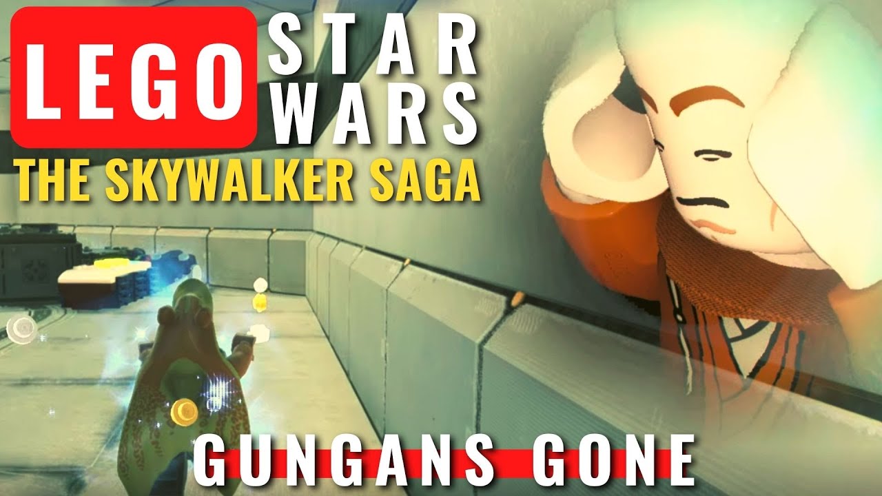 LEGO Star Wars The Skywalker Saga - Gungans Gone Walkthrough