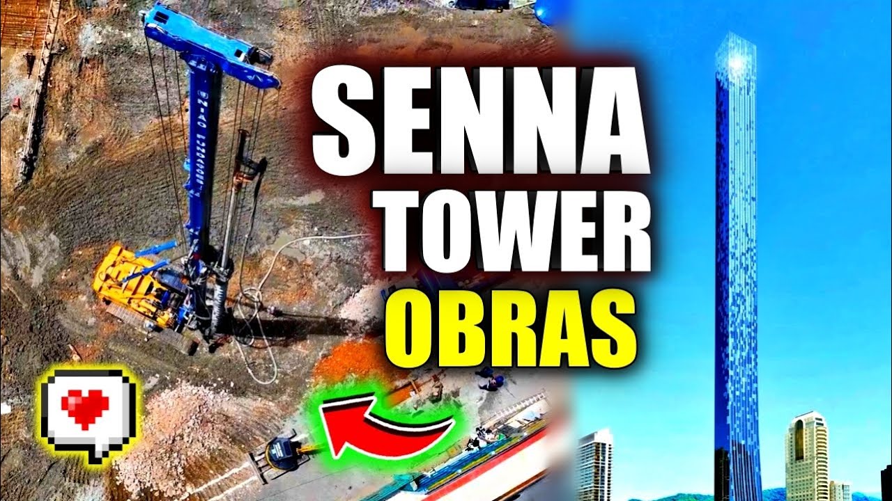 OBRAS SENNA TOWER EM BALNEARIO CAMBORIU - FG DEZEMBRO 2025 