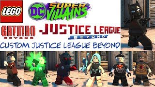 Lego Justice League Beyond in Lego DC Super-Villains - Customs