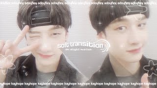 soft transition tutorial | alight motion screenshot 3