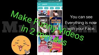 Make your cartoon funny video in 2 minutes | JibJAB by Mr Koonami | Tutorial to make Funny videos. screenshot 2