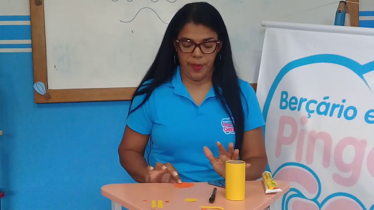 Aula (02/10/2020 - Arte : Confeccionar um leão com rolo de papel higiênico