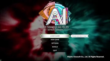 [Joseph Anderson] AI: The Somnium Files - nirvanA Initiative Part 6