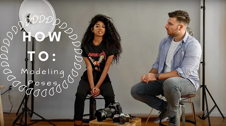 How To Master Modeling Poses: LOOK GOOD IN EVERY P...
