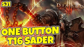 One Button T16 Build Diablo 3 Season 31 - Automatic Fist of Heavens Crusader