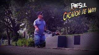 CAÇADOR DE WIFI - BANDA POPSUL (Video Clipe)