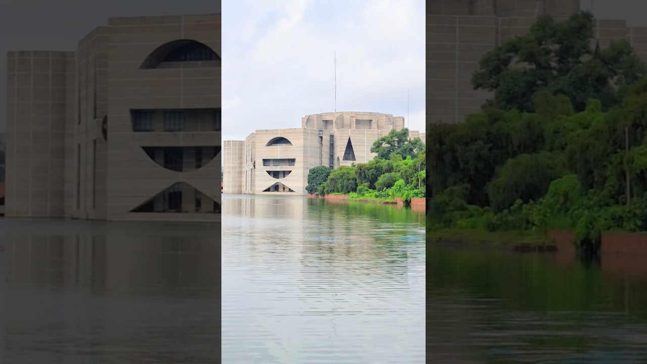 Bangladesh Sansad Bhavan Dhaka #shorts #viral #trending