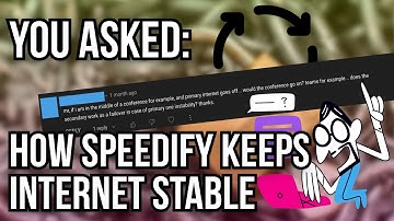 Question Answered: Speedify Failover INCREASES your connection stability.. but HOW?!