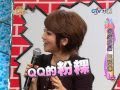 王彩樺 現場示範牛肉場主持 張菲扮演跳艷舞女子 王彩樺 現場示範牛肉場主持 張菲扮演跳艷舞女子