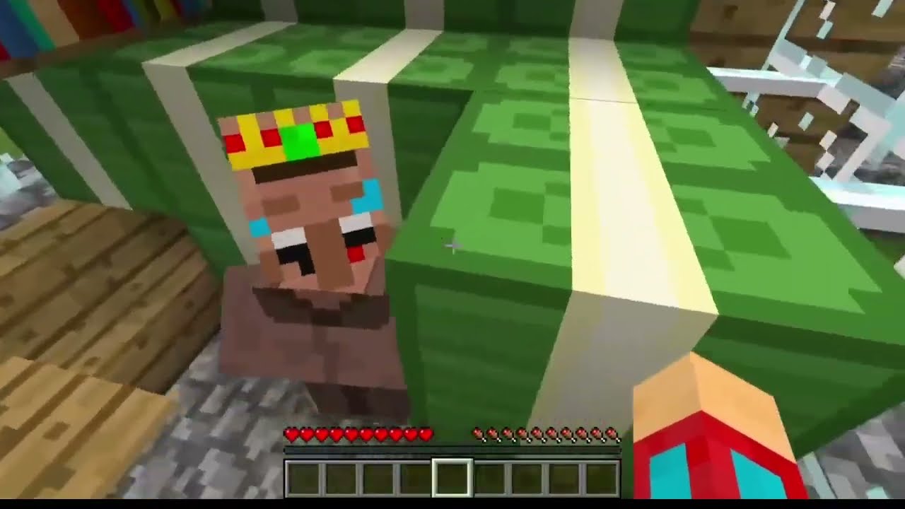😲MEN YASHIRIN SUVLI ESHIK TOPIB OLDIM 😱🤑 | MINECRAFT UZ