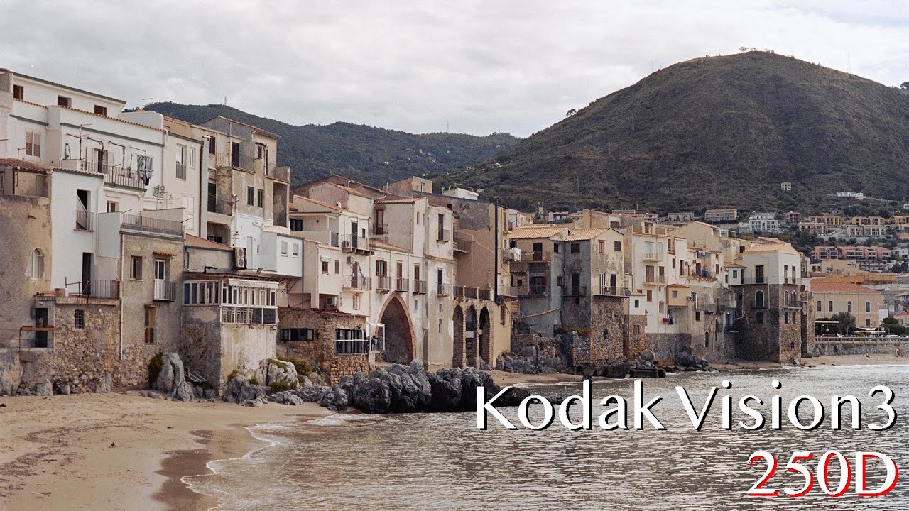 Kodak Vision3 250D in Sicily + Special interview with QWD (ECN2 