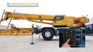 HOISTING OPERATION INSTRUCTION FOR XCMG ROUGH TERRAIN CRANE | HITOP MACHINERY