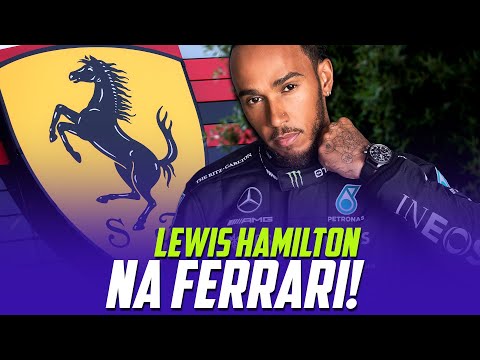 LEWIS HAMILTON DEVE SER ANUNCIADO PELA FERRARI EM BREVE 💣