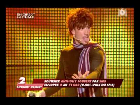 Final incroyable talent 2008: anthony JOUBERT