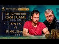 Tony g cracks junglemans pocket aces for 830k poker pot