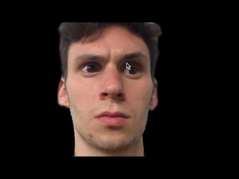 Processing Sketch Prototype - Mouse / Eye Tracking