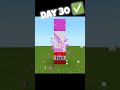 Minecraft Short (Day 30)#shorts #minecraft