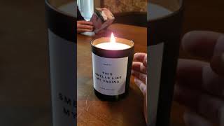 Gwyneth's Vagina Candle Unboxing
