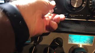 Demo of Drake TR4C on AM from Las Vegas to KFS SDR in Half Moon Bay June 7 2022