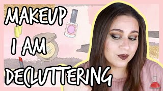 Makeup I am Decluttering | 1 In 1 Out Ep. 1 | #OperationCuration