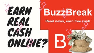 Earn REAL CASH(???) online in BUZZ BREAK screenshot 2