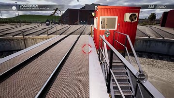 Train Sim World®  2020 - CSX Heavy Haul - Locomotive Turntable