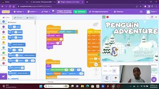 Penguin Adventure -- Scratch game screenshot 4