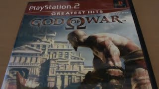 God of War PS2 Unboxing