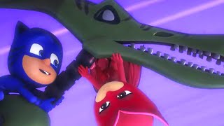 Pj Masks Super Pigi Gufetta E Il Terribile Pterodattilo Nuovi Episodi Cartoni Animati
