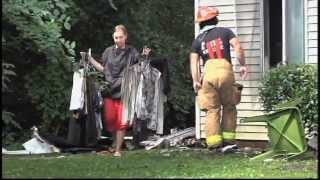 Apartment Complex Fire in Rainbow City
