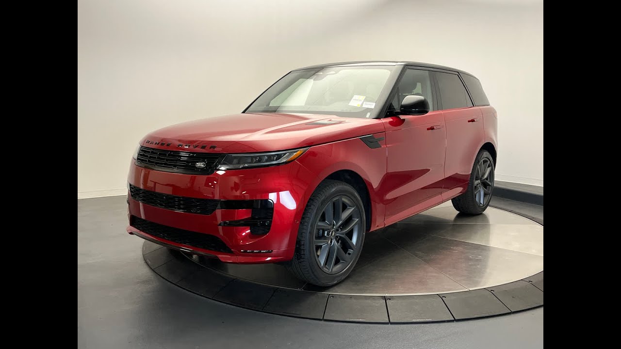 2024 Land Rover Range_Rover_Sport Dynamic CT YouTube