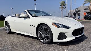 2018 Maserati GranTurismo Convertible Ontario, Riverside, Inland Empire, Los Angeles, CA, Used MARP1