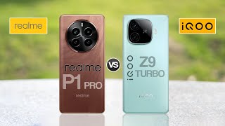 Realme P1 Pro 5G Vs iQOO z9 Turbo 5G