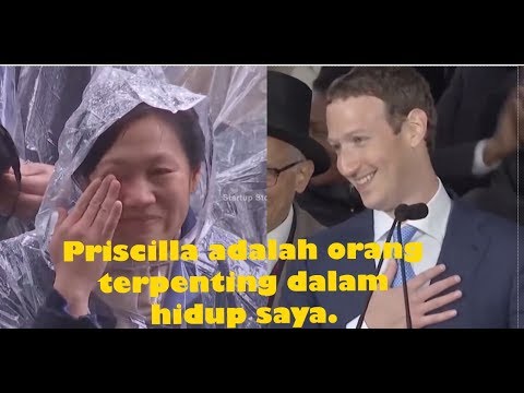 Video: Mark Zuckerberg Berkongsi Kata Pertama Anak Perempuannya