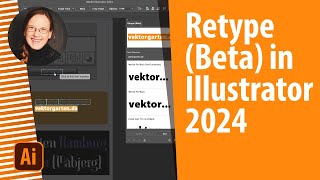 Illustrator 2024: How To Use The Retype Feature